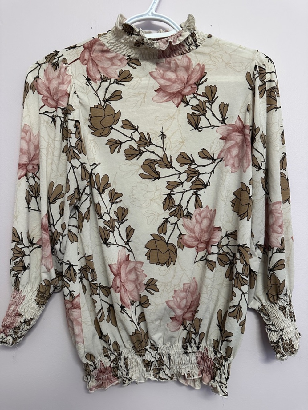 Suzy Shier 3/4 Sleeve Blouse